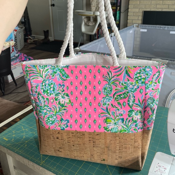 Lilly Pulitzer Handbags - Tote Bag